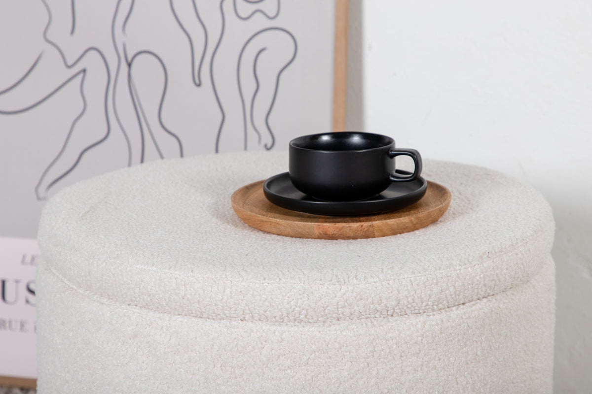 Dunken Puff ⌀51 ⌀51 Vit