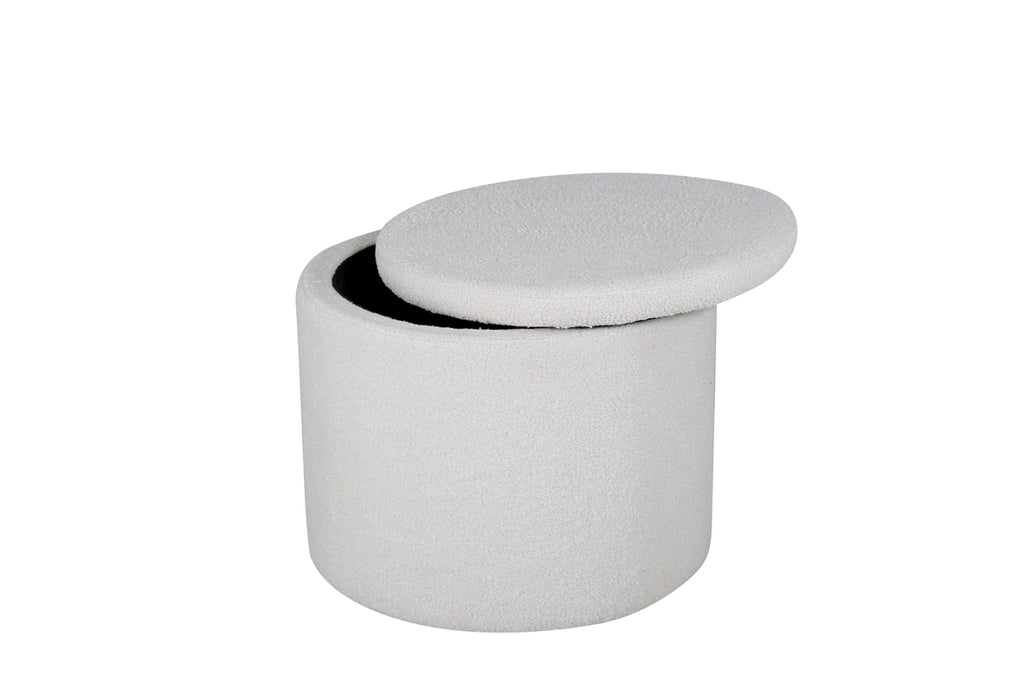 Dunken Puff ⌀51 ⌀51 Vit