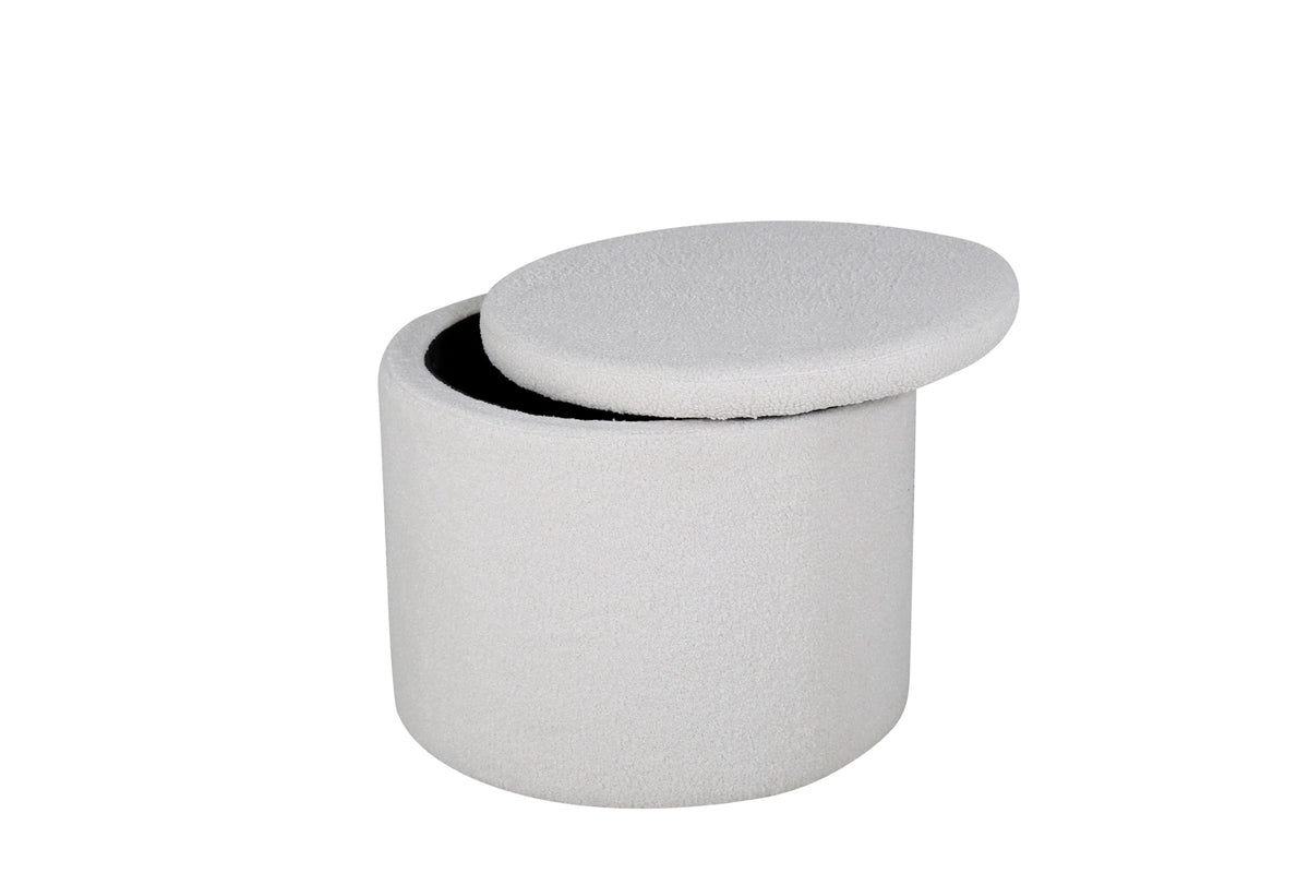 Dunken Puff ⌀51 ⌀51 Vit