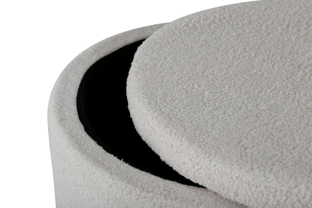 Dunken Puff ⌀51 ⌀51 Vit