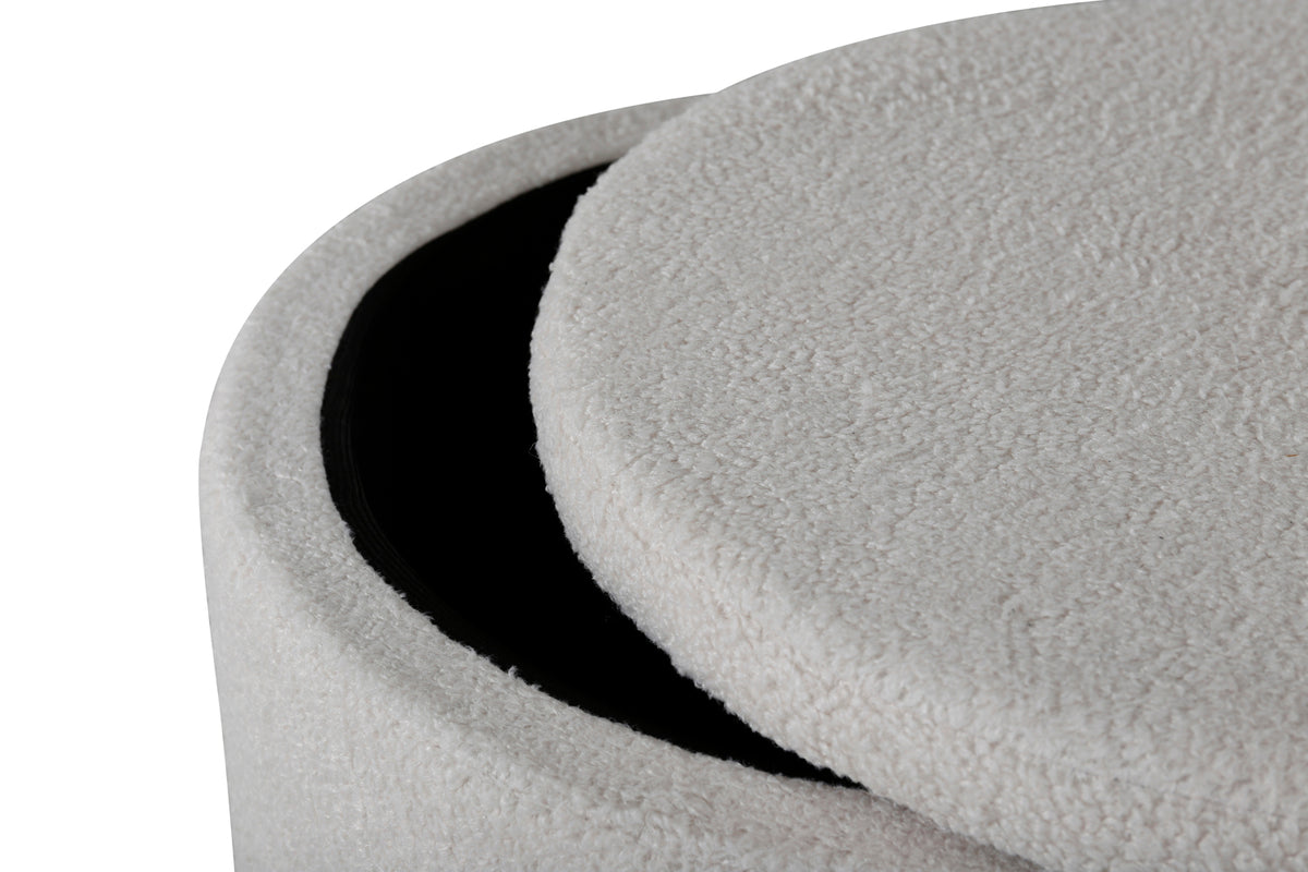 Dunken Puff ⌀51 ⌀51 Vit