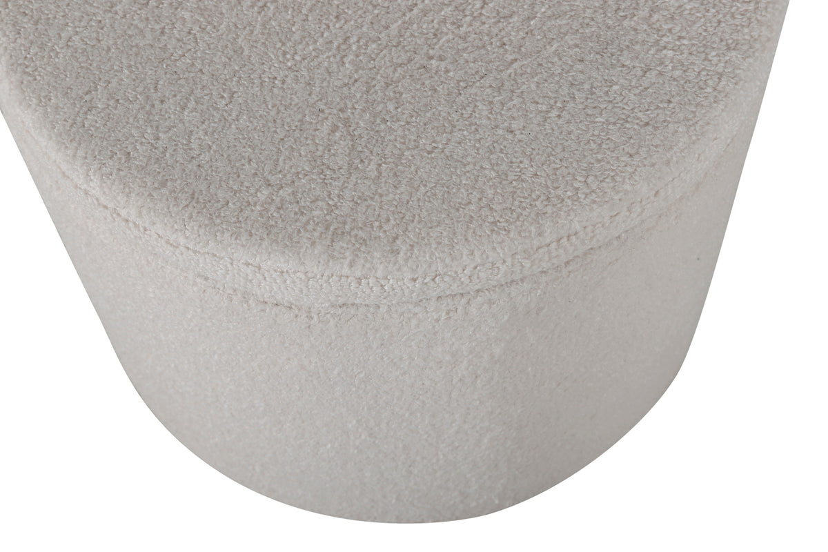 Dunken Puff ⌀51 ⌀51 Vit