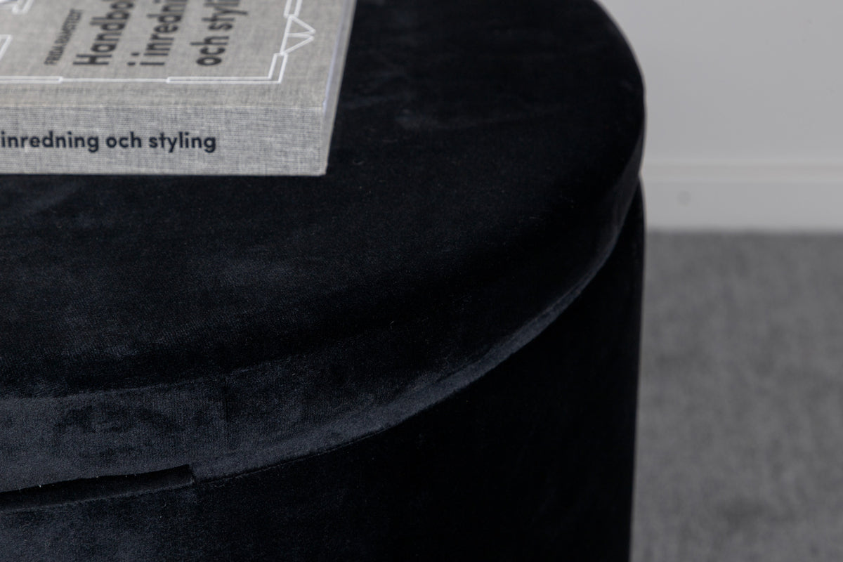 Dunken Puff ⌀51 ⌀51 Svart