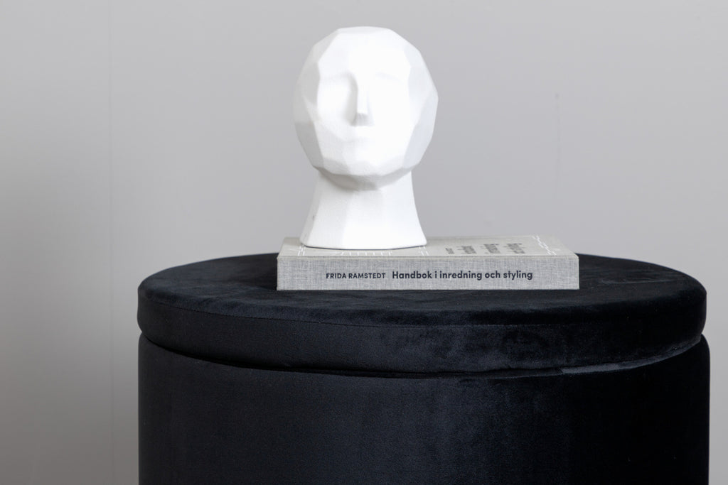 Dunken Puff ⌀51 ⌀51 Svart