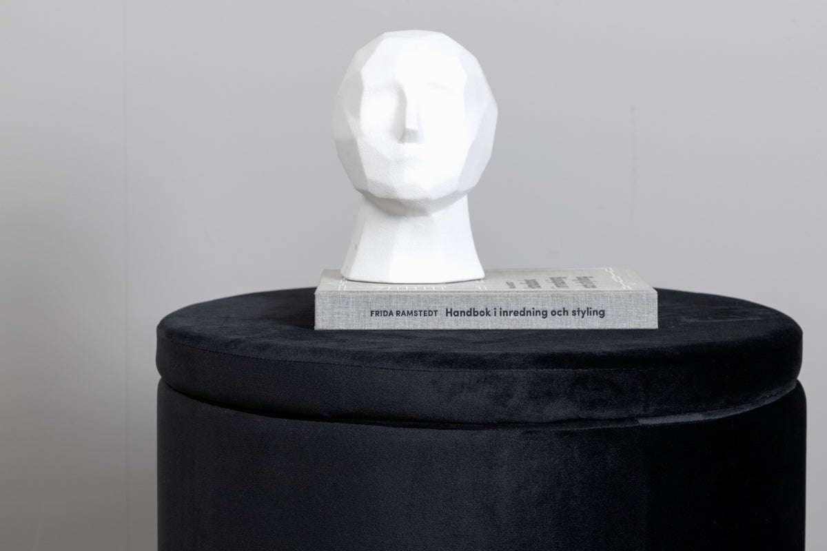 Dunken Puff ⌀51 ⌀51 Svart