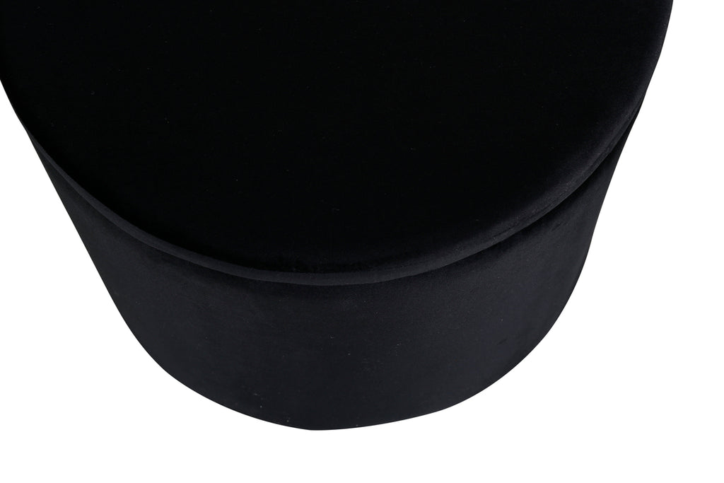 Dunken Puff ⌀51 ⌀51 Svart