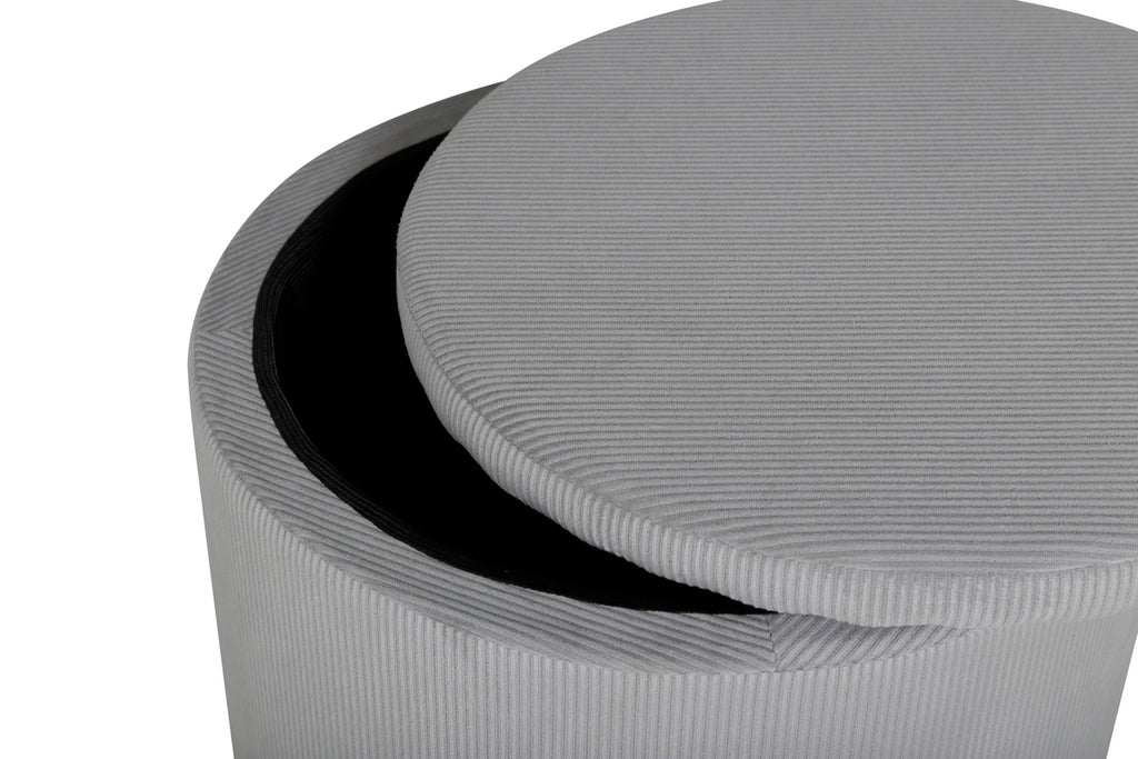 Dunken Puff ⌀51 ⌀51 Grå