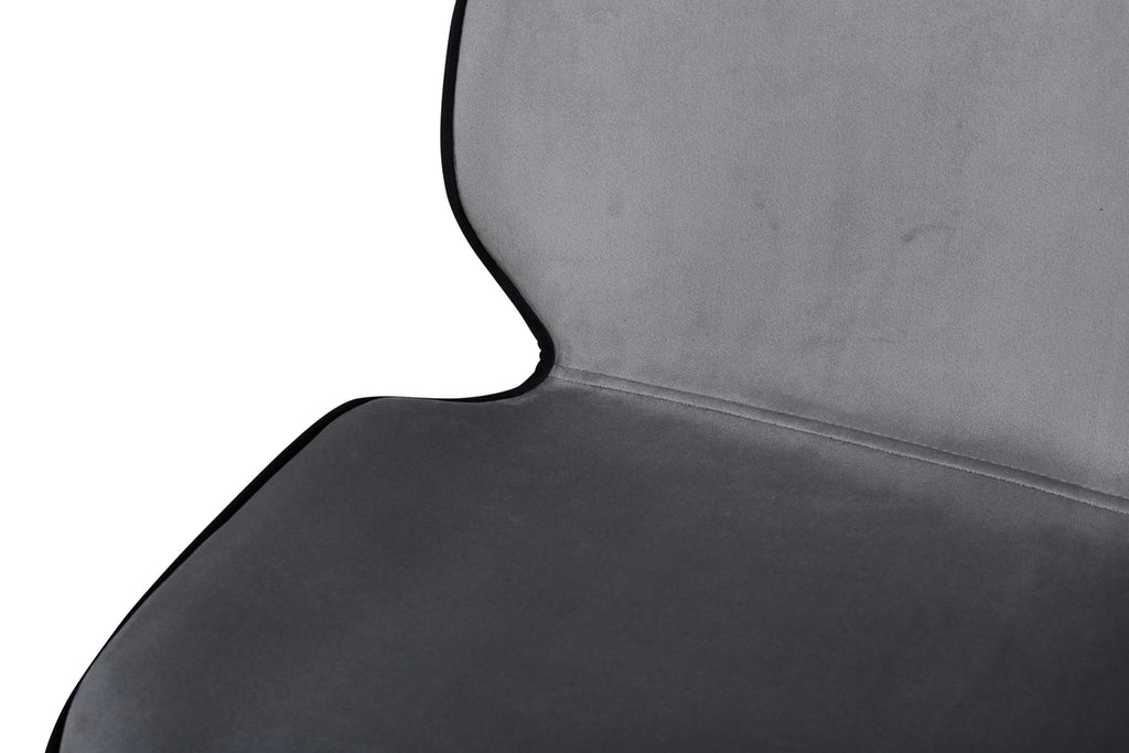 Emma Matstolar 2-pack Grå