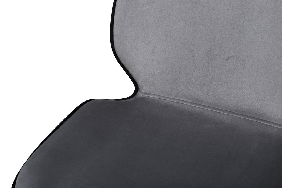 Emma Matstolar 2-pack Grå