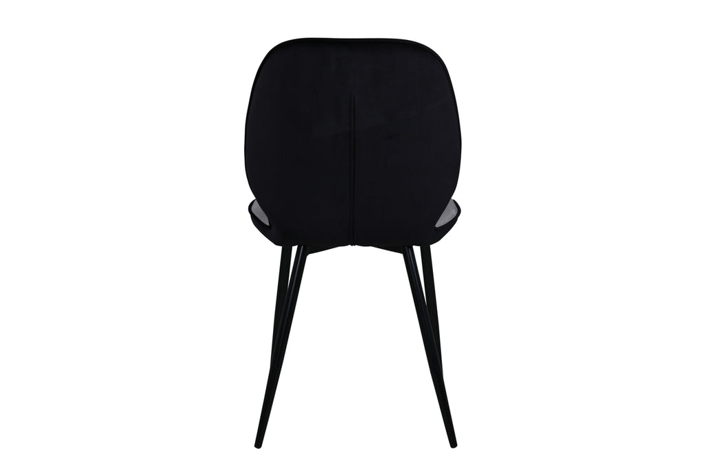 Emma Matstolar 2-pack Grå