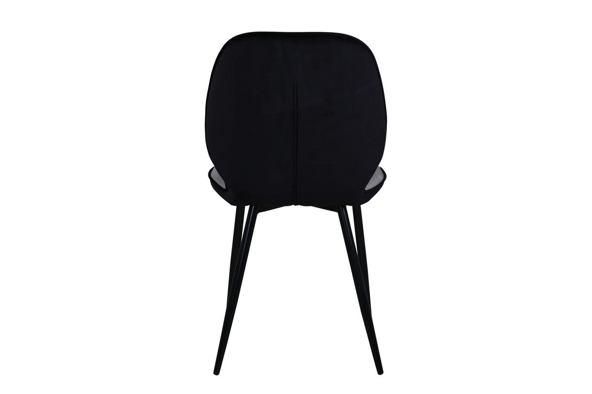 Emma Matstolar 2-pack Grå