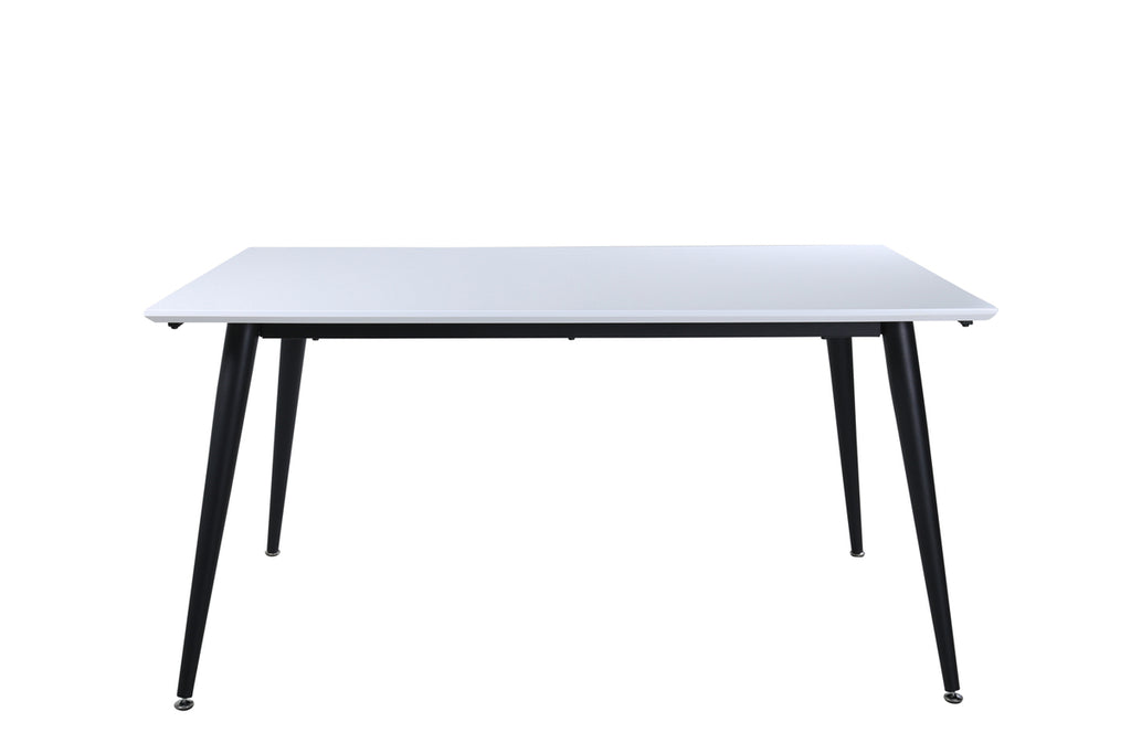 Jimmy Rektangulära Matbord 150 x 90 Vit