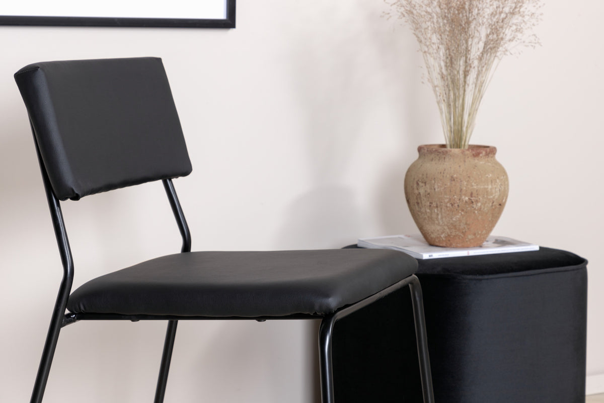 Kenth Matstolar 2-pack Svart