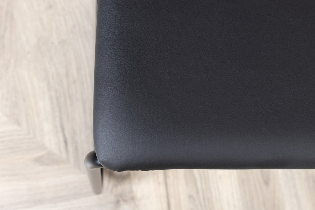 Kenth Matstolar 2-pack Svart