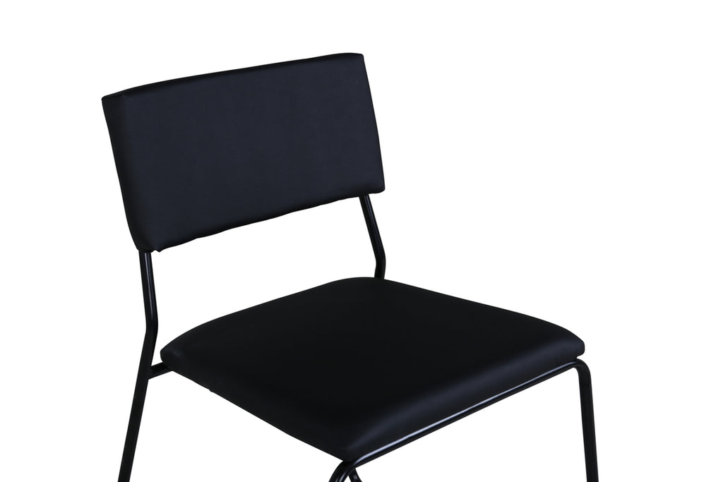 Kenth Matstolar 2-pack Svart