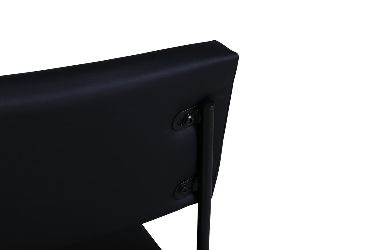 Kenth Matstolar 2-pack Svart