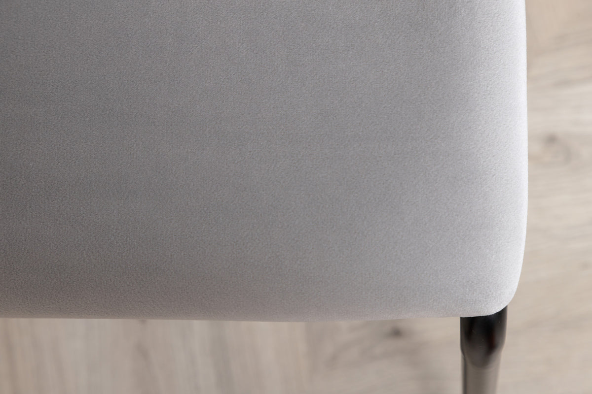 Kenth Matstolar 2-pack Grå