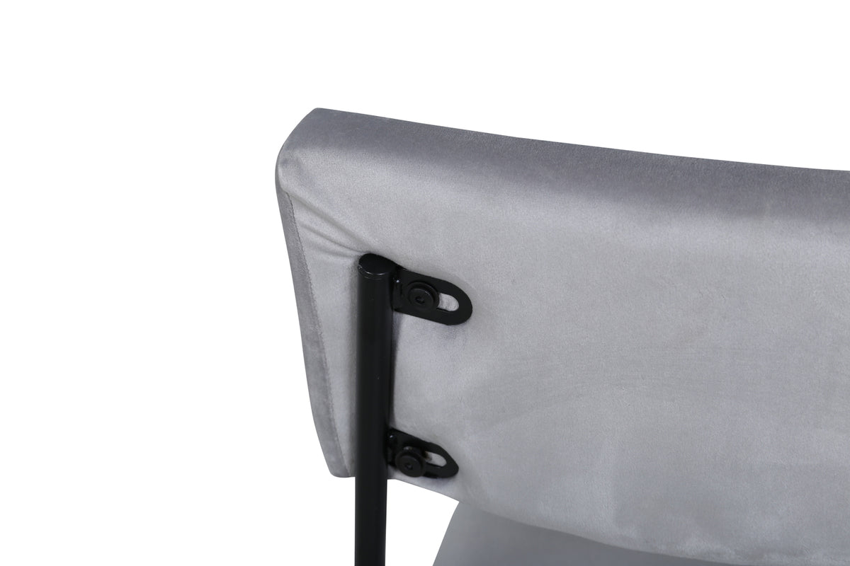 Kenth Matstolar 2-pack Grå