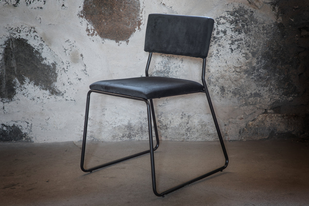 Kenth Matstolar 2-pack Svart