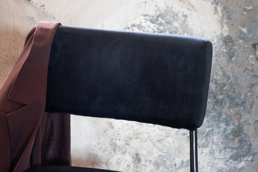 Kenth Matstolar 2-pack Svart