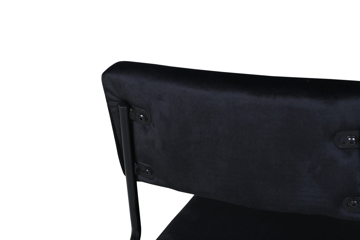 Kenth Matstolar 2-pack Svart