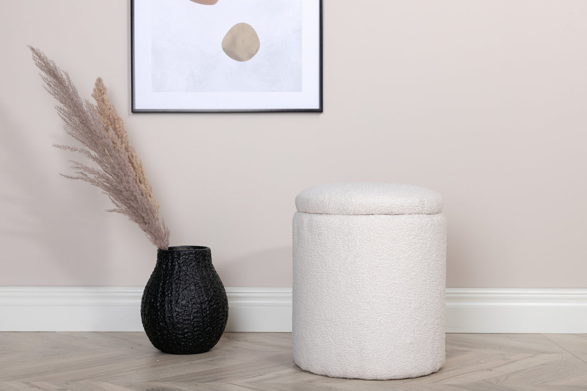 Limpen Puff ⌀32 ⌀32 Vit