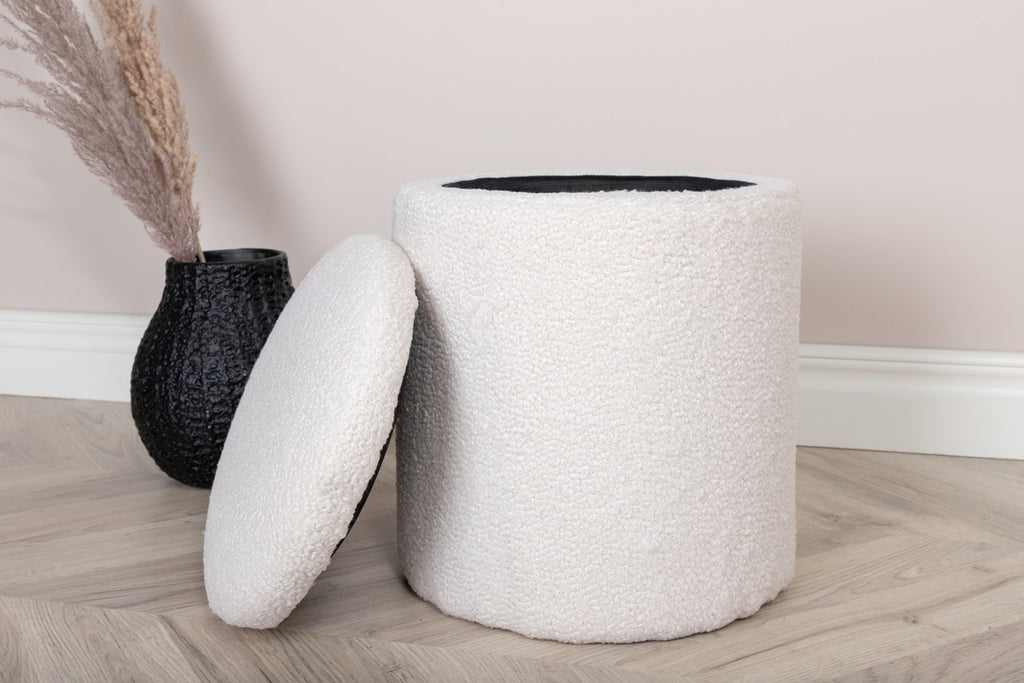 Limpen Puff ⌀32 ⌀32 Vit