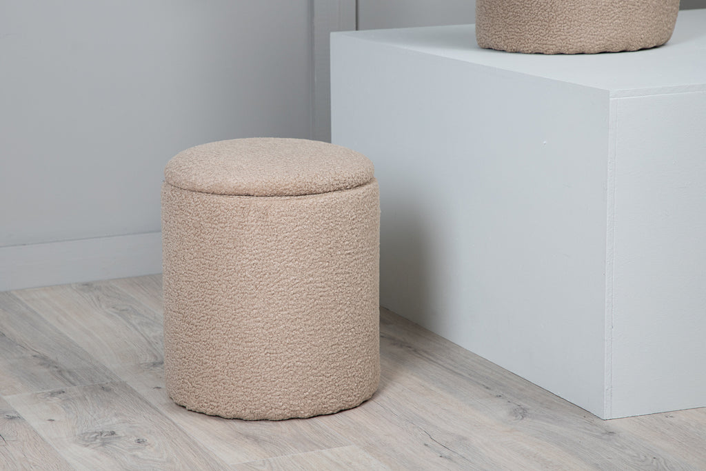 Limpen Puff ⌀32 ⌀32 Beige