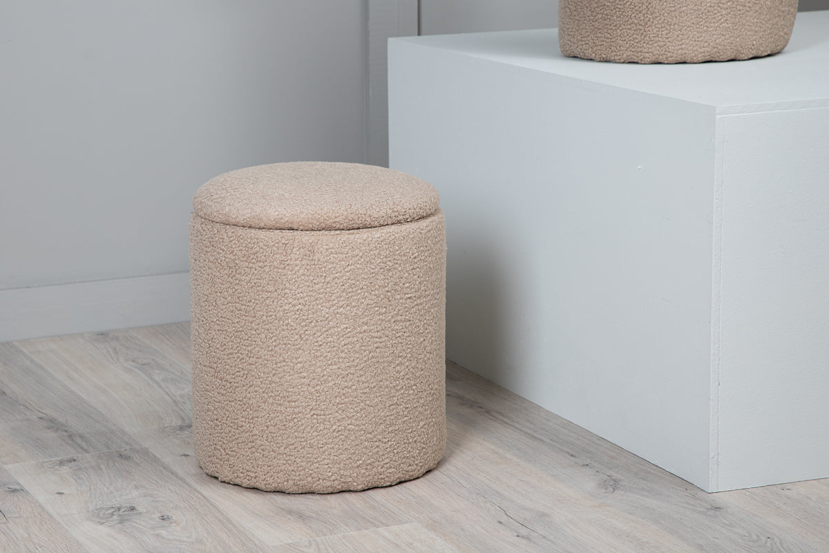 Limpen Puff ⌀32 ⌀32 Beige