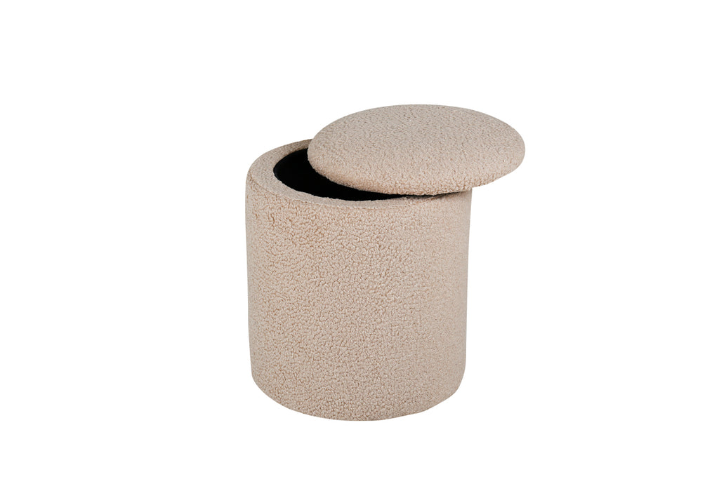 Limpen Puff ⌀32 ⌀32 Beige