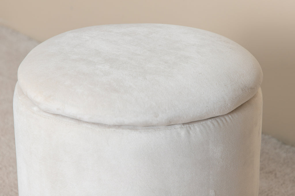 Limpen Puff ⌀32 ⌀32 Vit