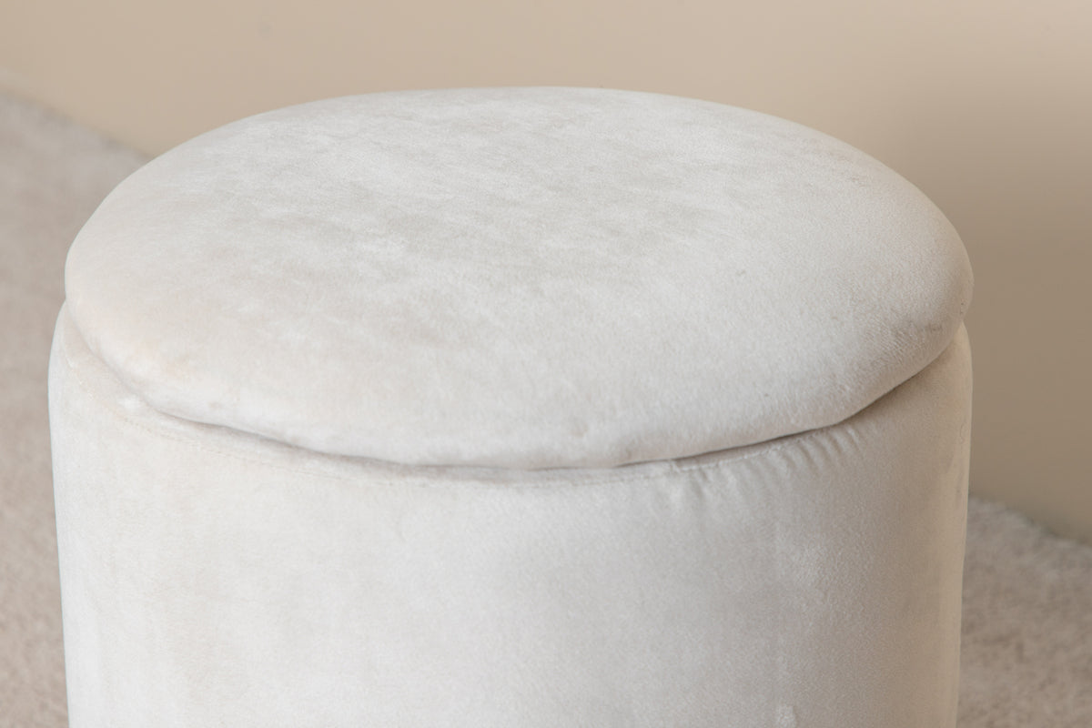 Limpen Puff ⌀32 ⌀32 Vit