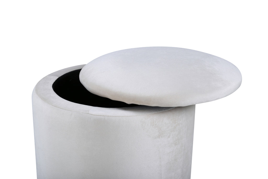 Limpen Puff ⌀32 ⌀32 Vit