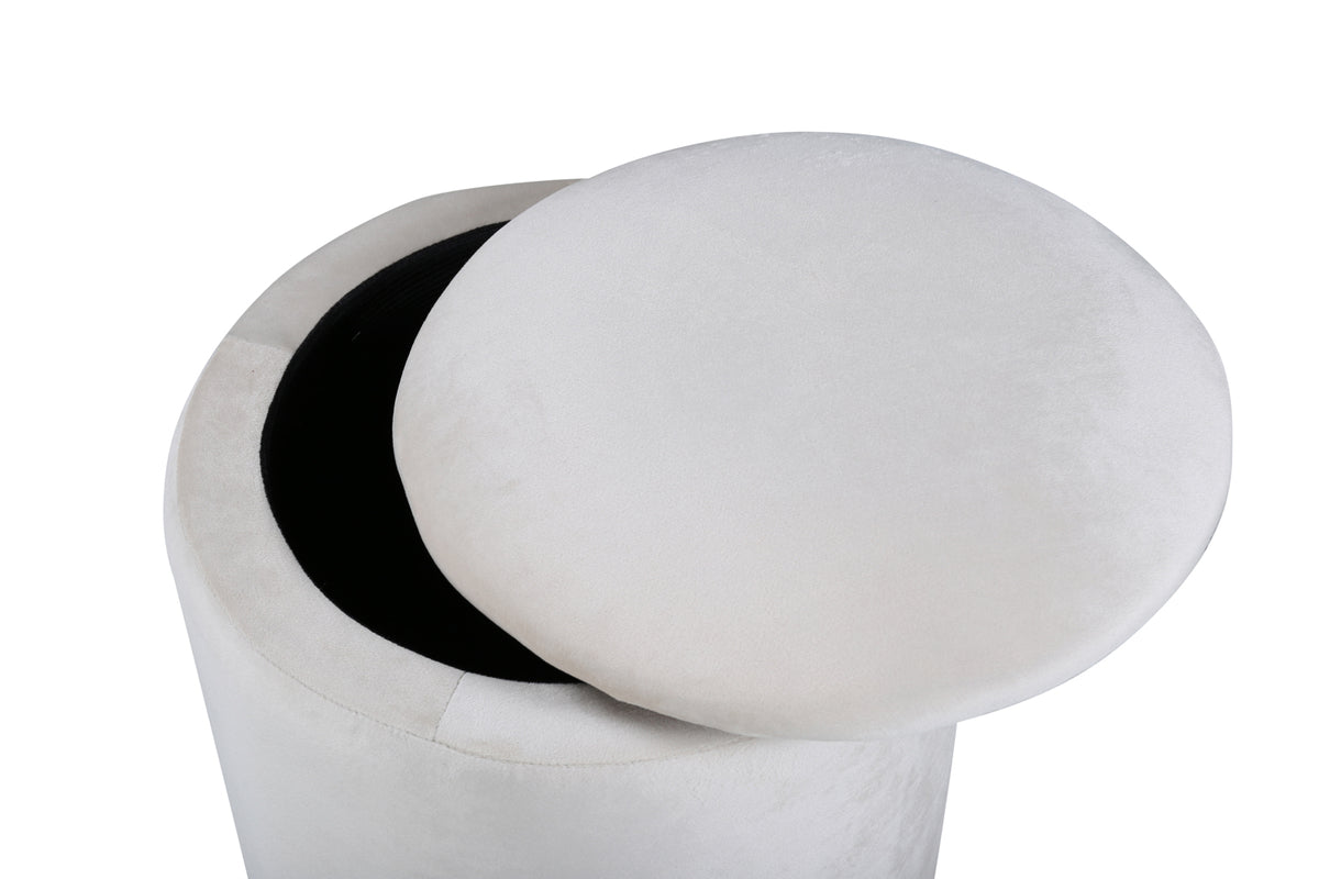 Limpen Puff ⌀32 ⌀32 Vit