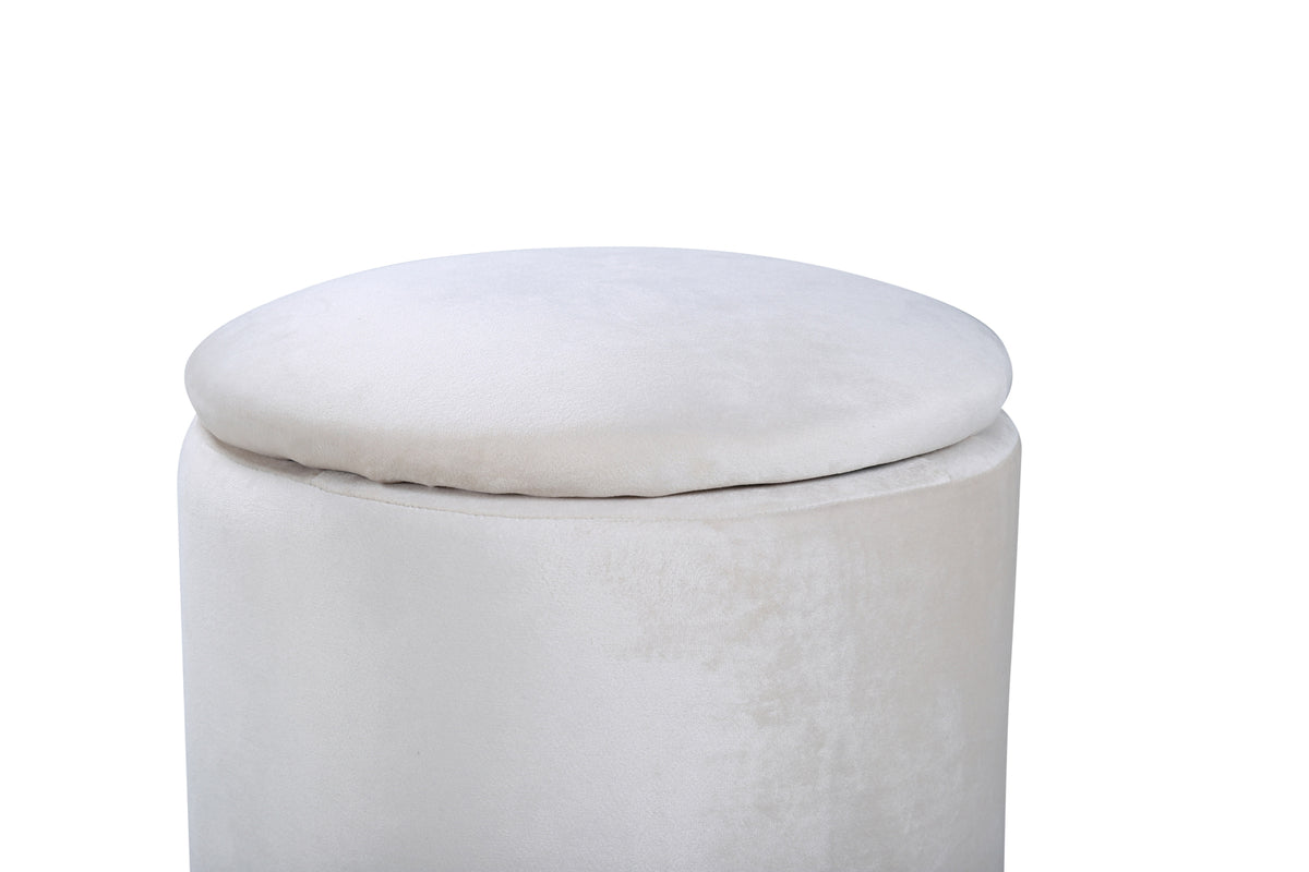 Limpen Puff ⌀32 ⌀32 Vit