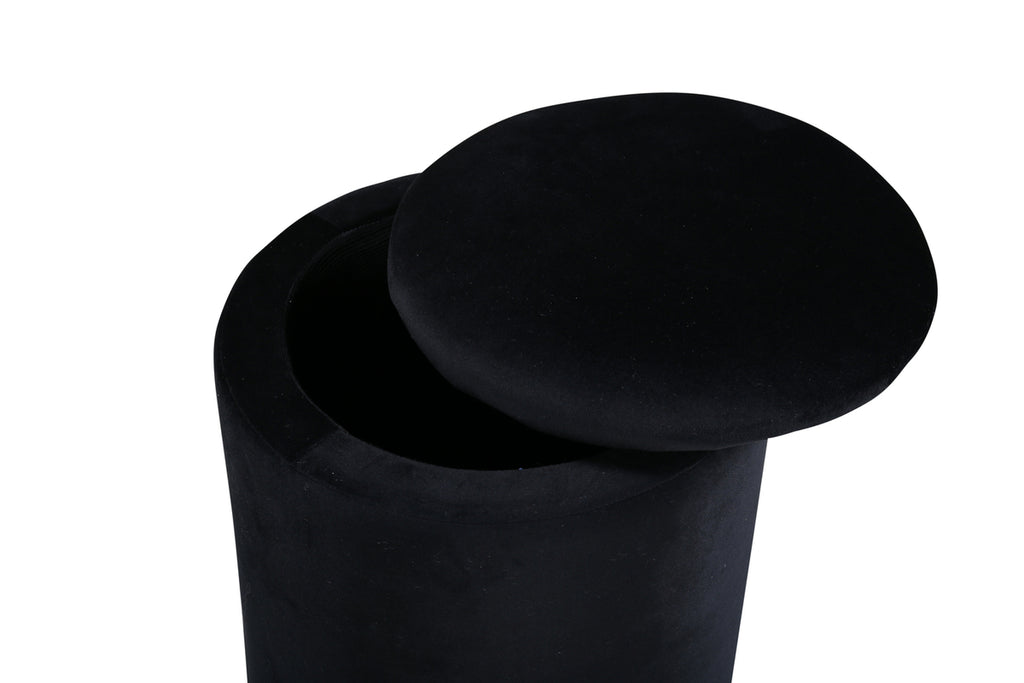 Limpen Puff ⌀32 ⌀32 Svart