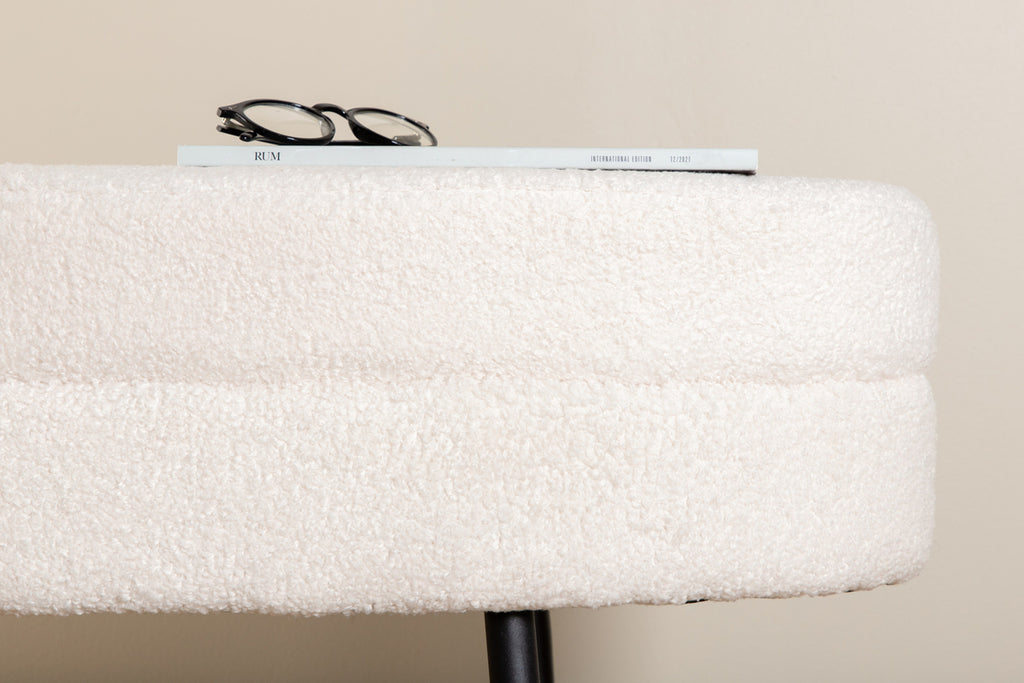 Otto Ottoman 40 x 41 x 100 Vit