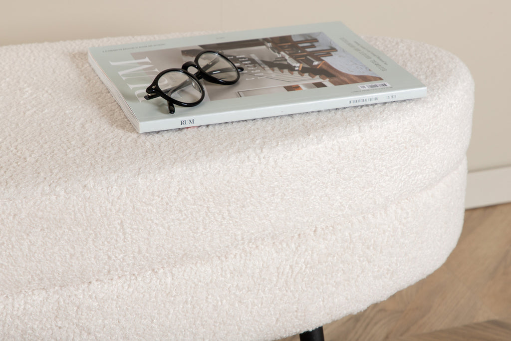 Otto Ottoman 40 x 41 x 100 Vit