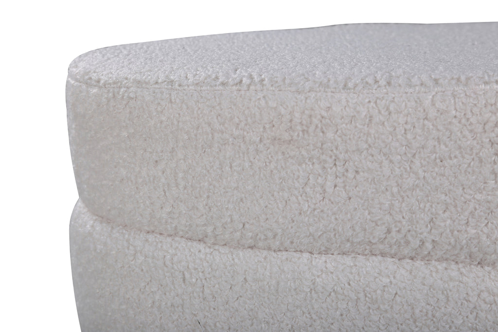 Otto Ottoman 40 x 41 x 100 Vit