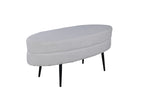 Otto Ottoman 40 x 41 x 100 Vit