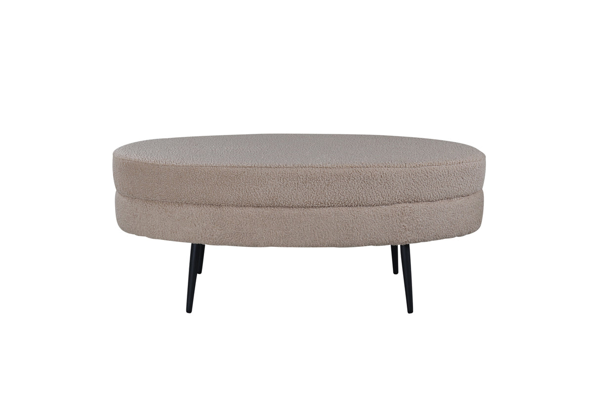 Otto Ottoman 40 x 41 x 100 Beige