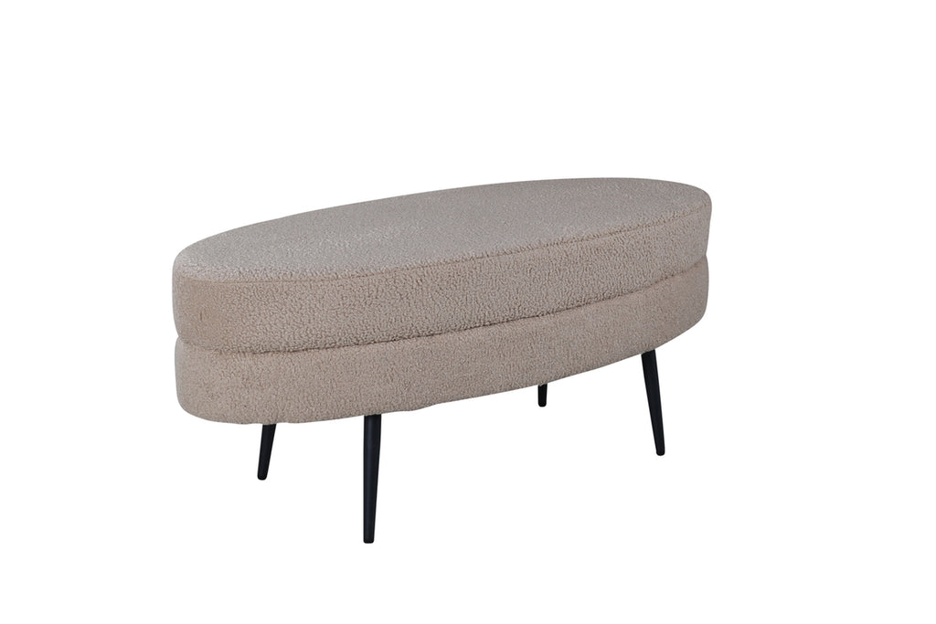 Otto Ottoman 40 x 41 x 100 Beige