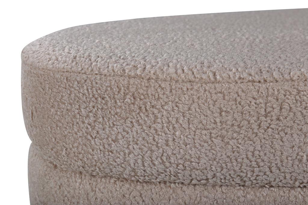 Otto Ottoman 40 x 41 x 100 Beige