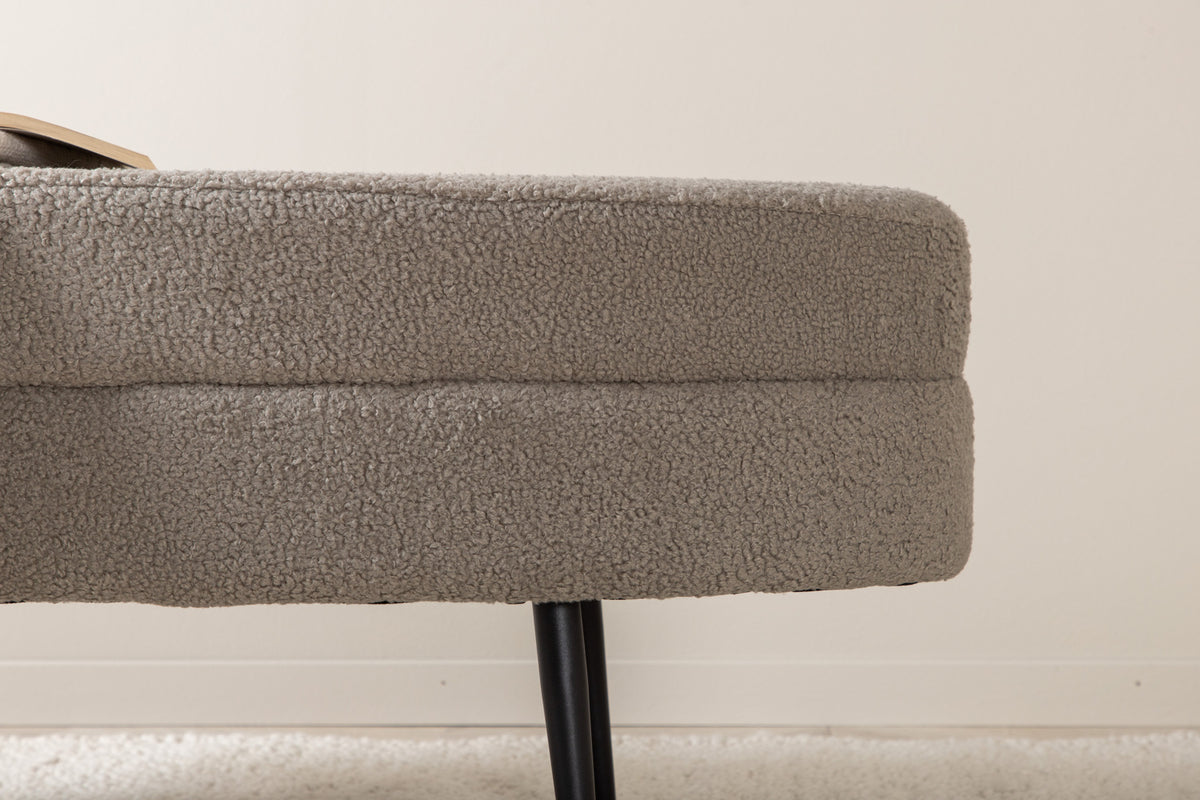 Otto Ottoman 40 x 41 x 100 Greige