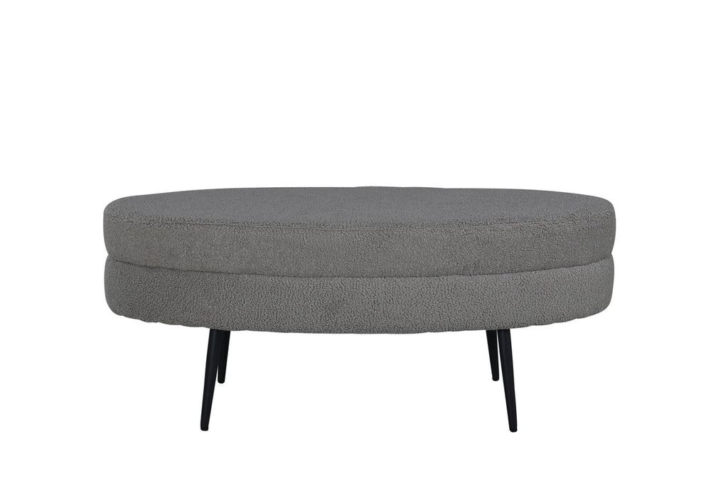 Otto Ottoman 40 x 41 x 100 Greige