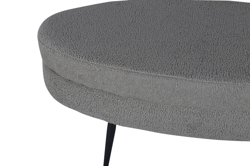 Otto Ottoman 40 x 41 x 100 Greige