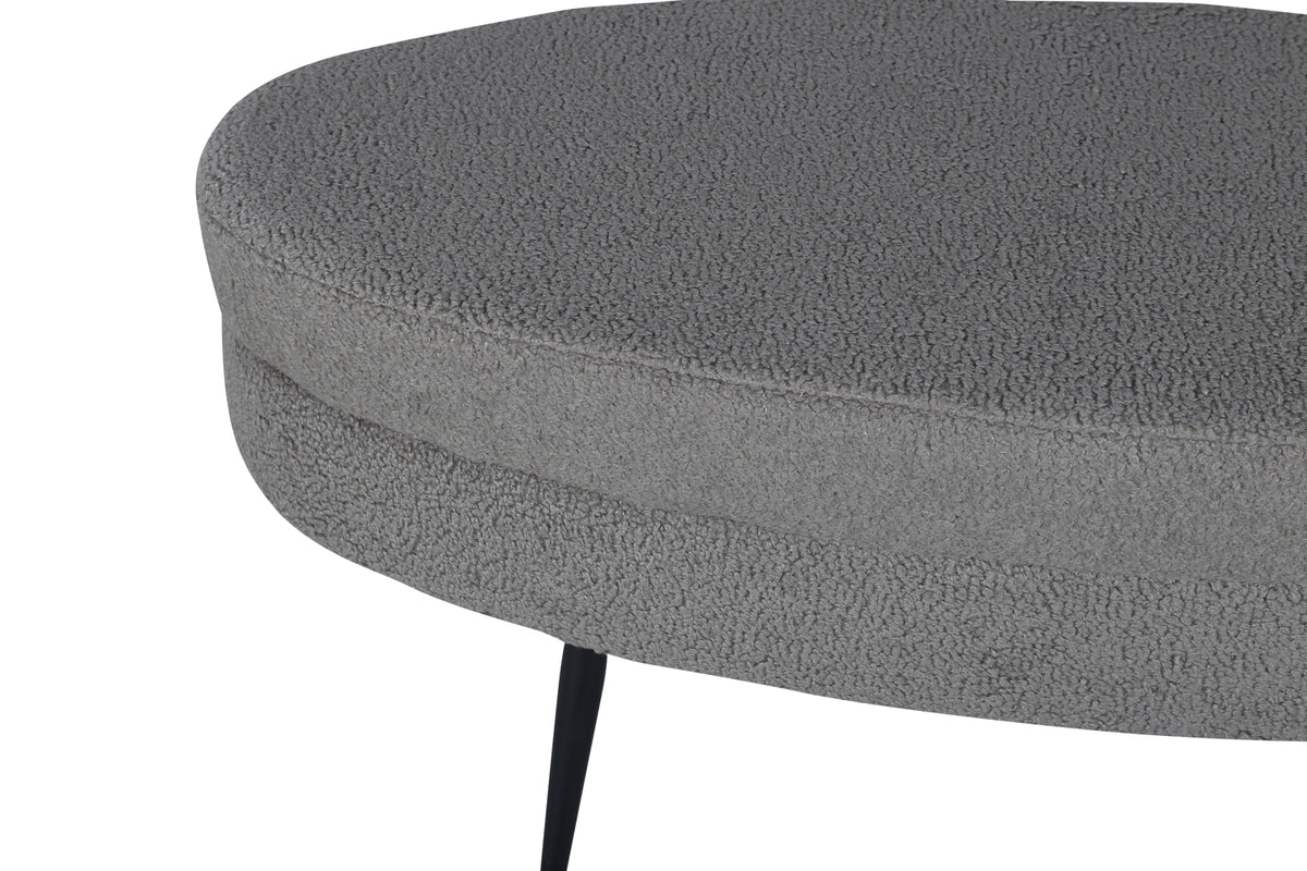 Otto Ottoman 40 x 41 x 100 Greige