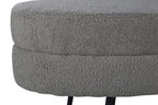 Otto Ottoman 40 x 41 x 100 Greige