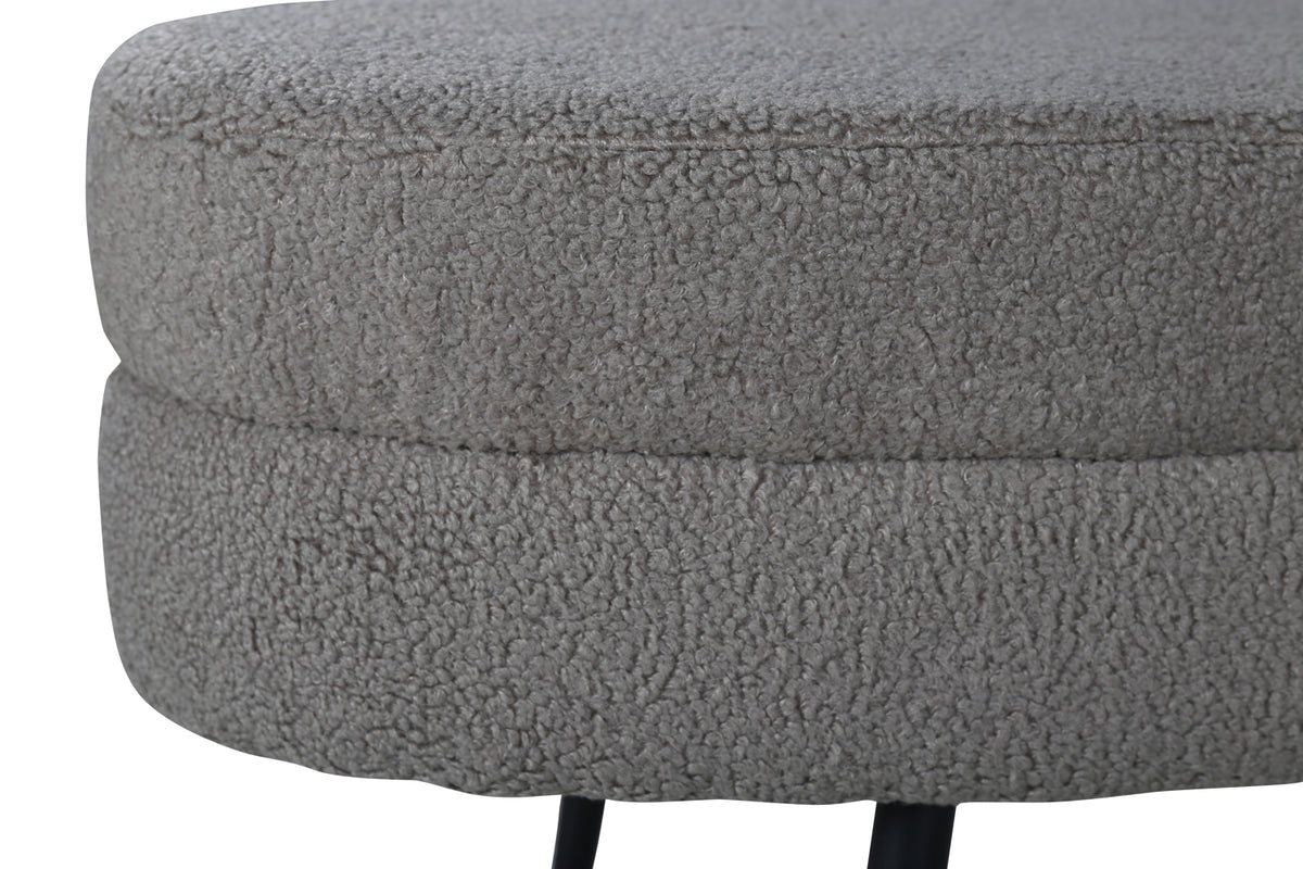 Otto Ottoman 40 x 41 x 100 Greige
