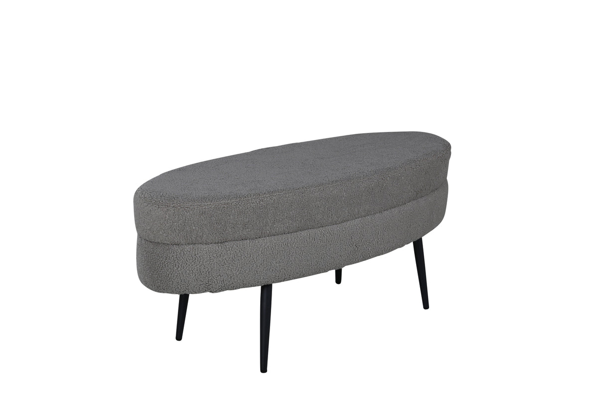 Otto Ottoman 40 x 41 x 100 Greige